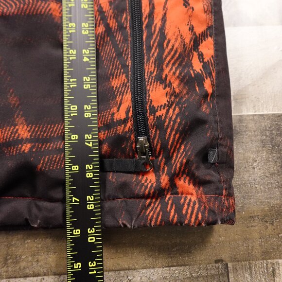 Burton Arctic Jacket Men’s Large Red Black Snowboard Ski Coat - Picture 5 of 16